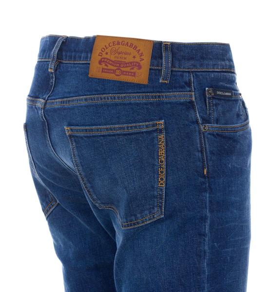 26SS 돌체앤가바나 숏팬츠 GY07LZG8OL1S9001 BLUE - DOLCE & GABBANA