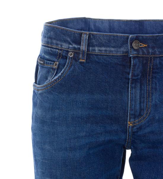 26SS 돌체앤가바나 숏팬츠 GY07LZG8OL1S9001 BLUE - DOLCE & GABBANA