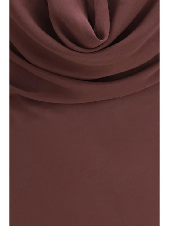 26SS 안다마네 롱 원피스 T190139ATNS038 375 BROWN - ANDAMANE