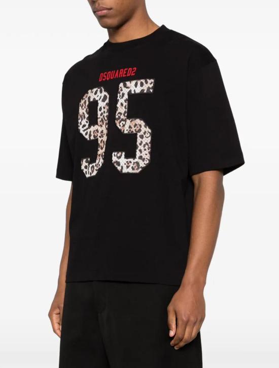 26SS 디스퀘어드2 반팔 티셔츠 S71GD1649D20033900 Black - DSQUARED2