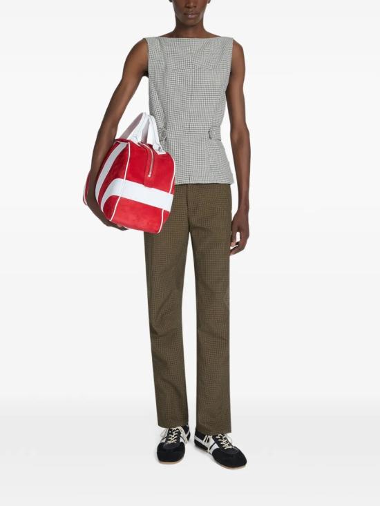 26SS 드리스 반 노튼 스니커즈 261 021726 0126 998 BLACK WHITE - DRIES VAN NOTEN