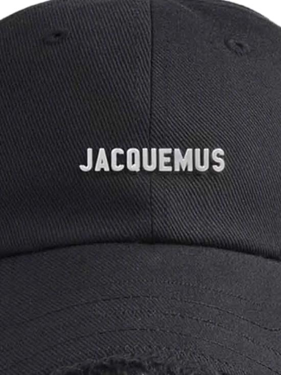 26SS 자크뮈스 볼캡 23EACU00452AW00092 990 BLACK - JACQUEMUS