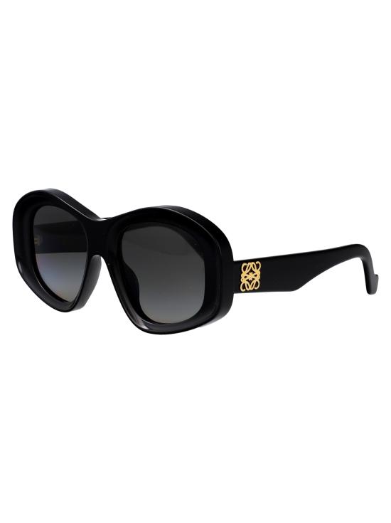 25FW 로에베 선글라스 LW40181I 01B black - LOEWE