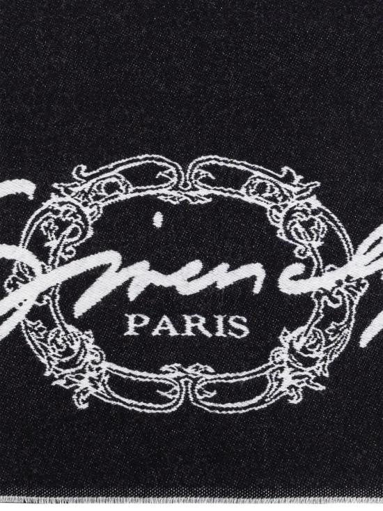 26SS 지방시 머플러/스카프 710003951001 098 BLACK WHITE - GIVENCHY