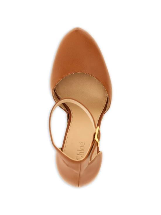 26SS 끌로에 샌들 CH26S17NVV 27T GINGER BROWN - CHLOE