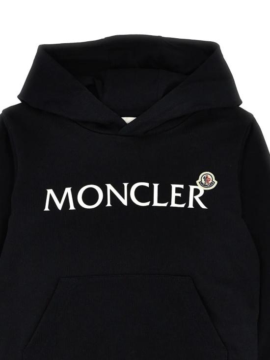 26SS [키즈] 몽클레어 티셔츠 L1 954 8G000 11 89AKM 999 BLACK - MONCLER