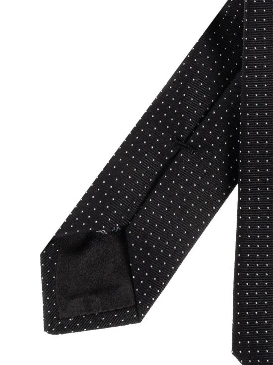 26SS 조르지오 아르마니 넥타이 GM000800 TE22048 FC027 BLACK - GIORGIO ARMANI