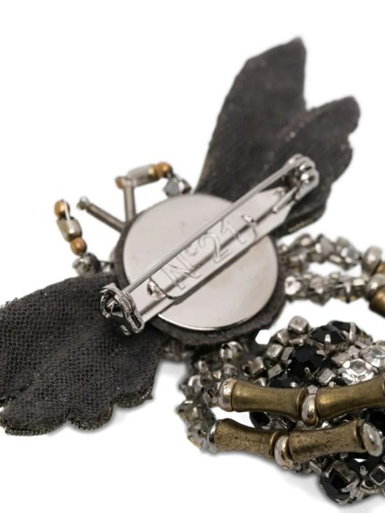 26SS 누메로벤투노 헤어 액세서리 7421 6999 M301 YELLOW GOLD - N°21