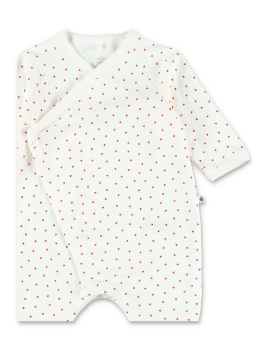 26SS [키즈] 쁘띠바또 점프수트 A0F1U 01 Bianco - PETIT BATEAU