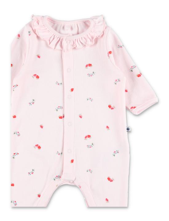 26SS [키즈] 쁘띠바또 점프수트 A0F2T 01 Rosa - PETIT BATEAU
