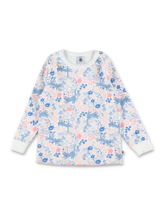 26SS [키즈] 쁘띠바또 라운지 웨어 A0F1D 01 Rosso - PETIT BATEAU