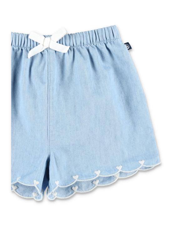 26SS [키즈] 쁘띠바또 스트레이트 팬츠 A0F1J 01 Blue - PETIT BATEAU