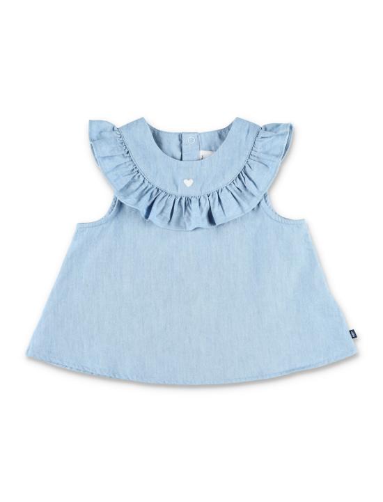 26SS [키즈] 쁘띠바또 티셔츠 A0FCD 01 Blue