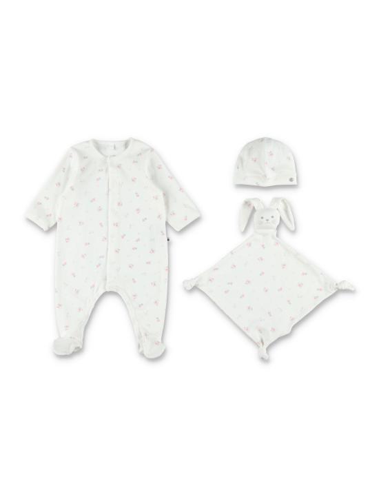 26SS [키즈] 쁘띠바또 캐주얼 세트 A0F6H 00 Bianco