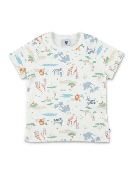 26SS [키즈] 쁘띠바또 라운지 웨어 A0F6M 01 Rosso - PETIT BATEAU