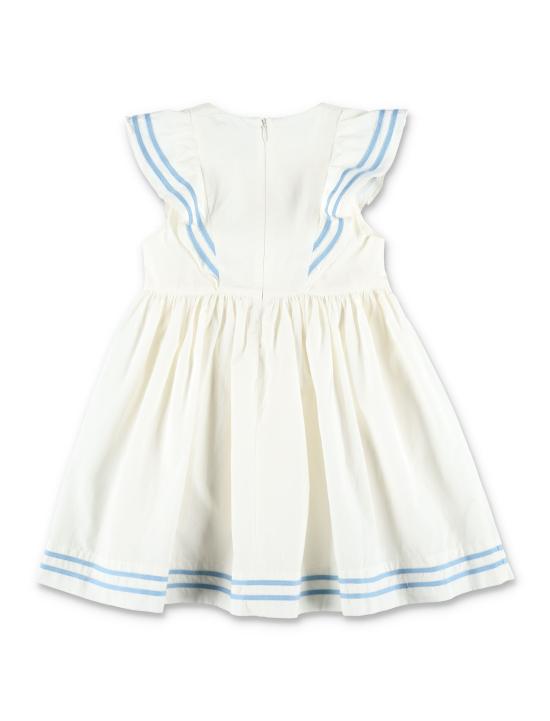 26SS [키즈] 쁘띠바또 원피스 A0F8K 01 Bianco - PETIT BATEAU