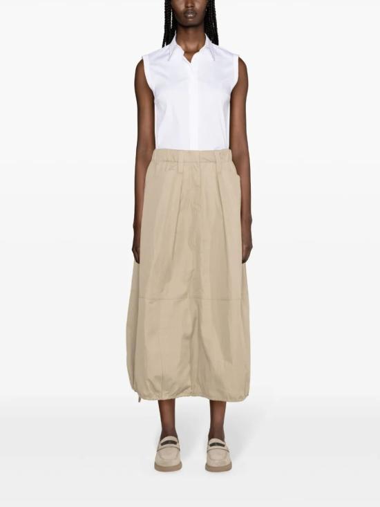 26SS 브루넬로 쿠치넬리 셔츠 M0091MA616 C159 BIANCO - BRUNELLO CUCINELLI