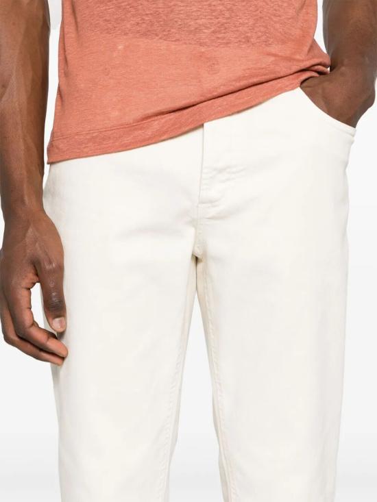 26SS 브루넬로 쿠치넬리 데님 팬츠 M277PD3210 C6094 OFF WHITE - BRUNELLO CUCINELLI