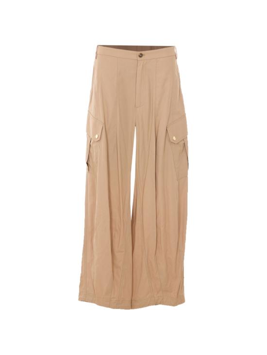 26SS 핑코 스트레이트 팬츠 106278 A2ERD41 Beige chantilly - PINKO