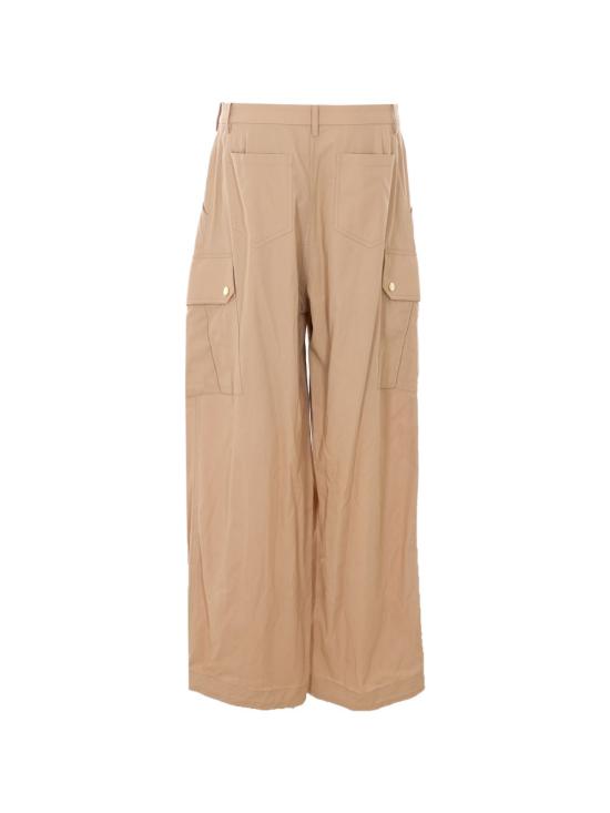 26SS 핑코 스트레이트 팬츠 106278 A2ERD41 Beige chantilly - PINKO