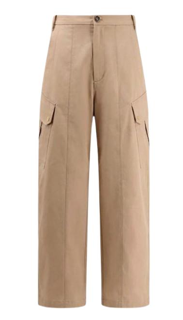 26SS 핑코 스트레이트 팬츠 106278 A2ERD41 Beige chantilly