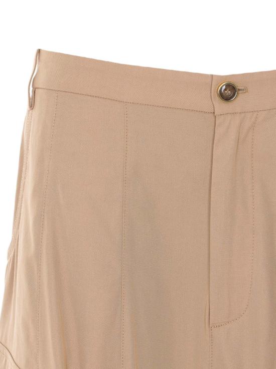 26SS 핑코 스트레이트 팬츠 106278 A2ERD41 Beige chantilly - PINKO