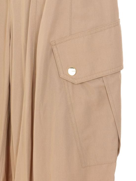 26SS 핑코 스트레이트 팬츠 106278 A2ERD41 Beige chantilly - PINKO