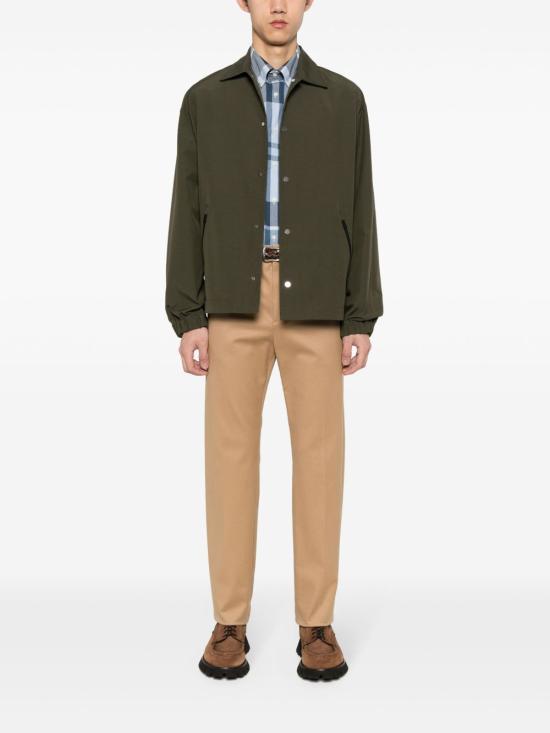 26SS 바버 긴팔 셔츠 MSH5071 MSHTN22 Berwick blue tartan - BARBOUR