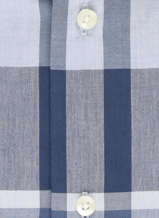 26SS 바버 긴팔 셔츠 MSH5071 MSHTN22 Berwick blue tartan - BARBOUR