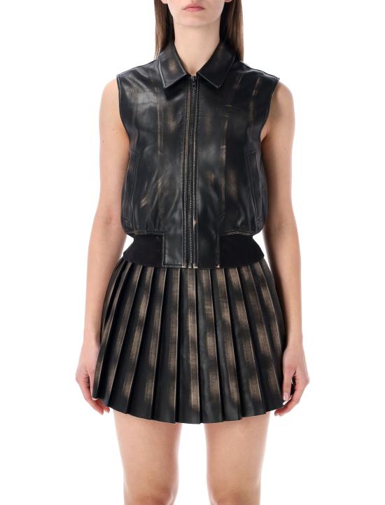 26SS 디젤 베스트 A203300ALBP 9XX BLACK WASHED