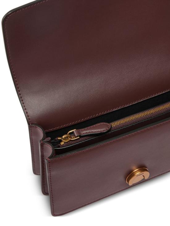 26SS 핑코 크로스백 105856 A0F1R49Q Burgundy oro - PINKO