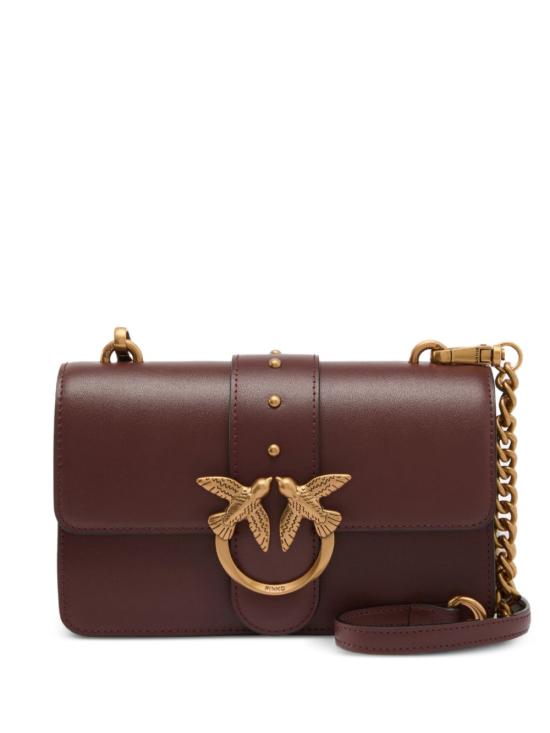 26SS 핑코 크로스백 105856 A0F1R49Q Burgundy oro - PINKO