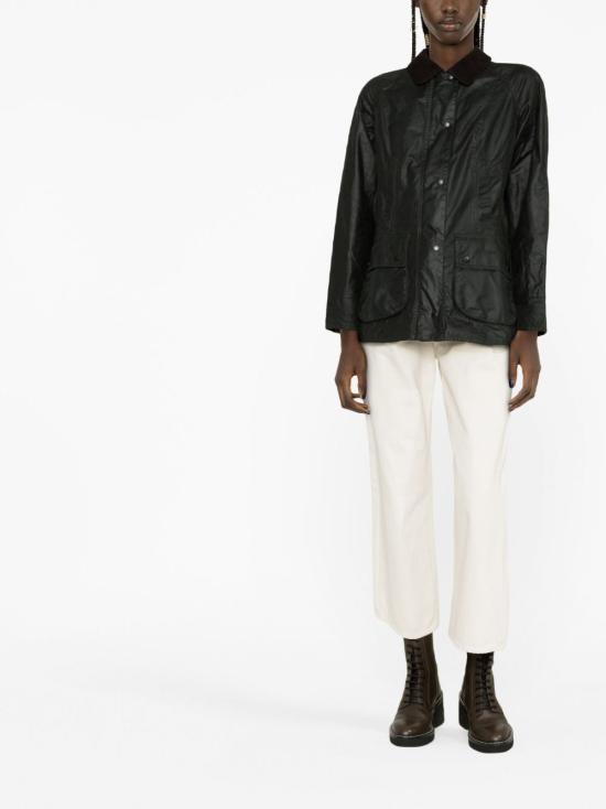 26SS 바버 비드넬 왁스 재킷 LWX0667 LWXSG91 Sage - BARBOUR
