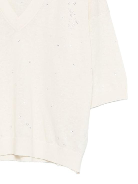 26SS 세븐티 스웨터 MT4069 950079004 Cream - SEVENTY