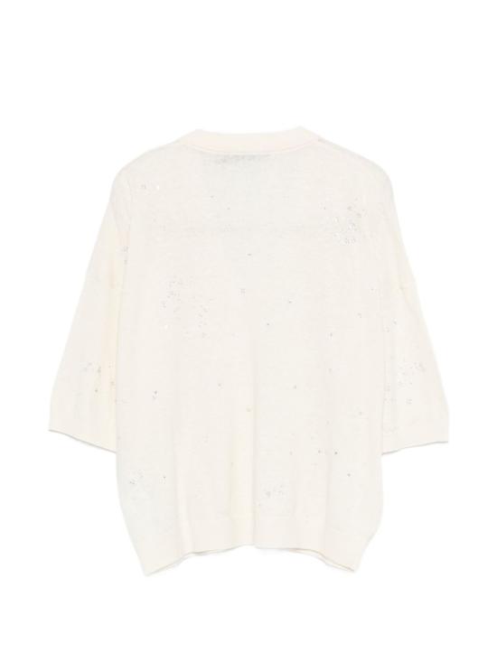 26SS 세븐티 스웨터 MT4069 950079004 Cream - SEVENTY