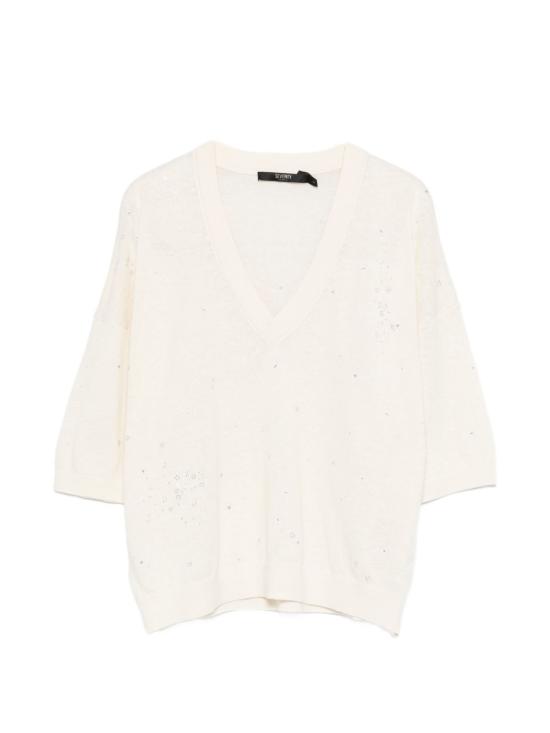 26SS 세븐티 스웨터 MT4069 950079004 Cream