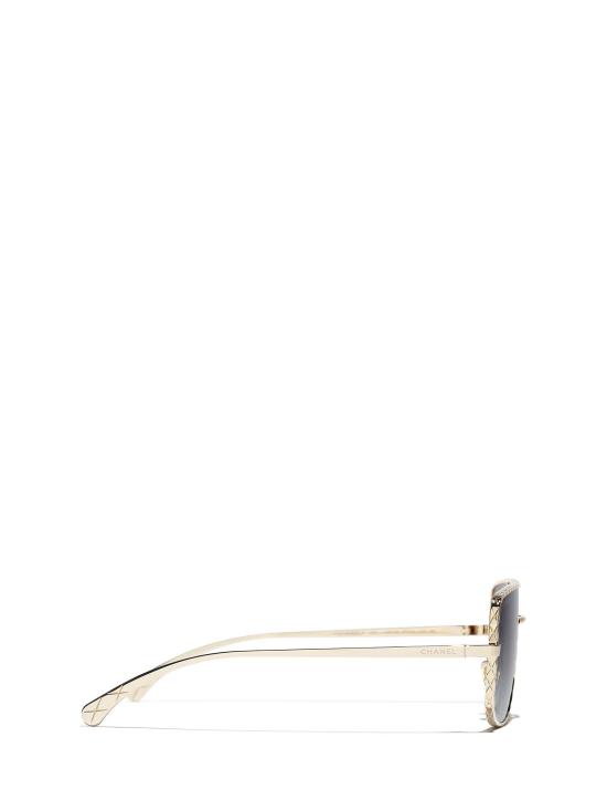 26FW 샤넬 선글라스 CH4294 C395S6 PALE GOLD - CHANEL