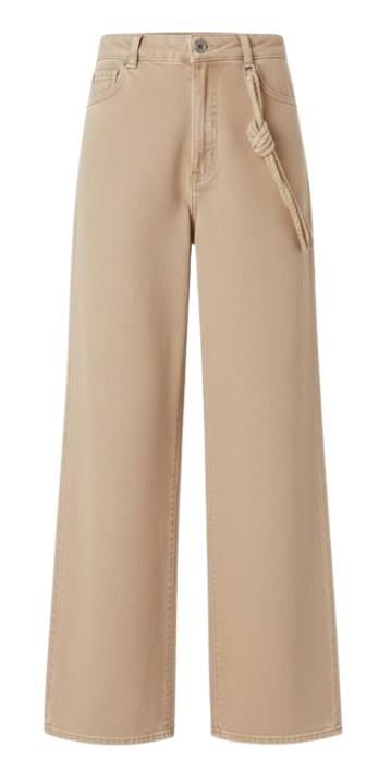 26SS 핑코 스트레이트 팬츠 104601 A33RC88 Beige