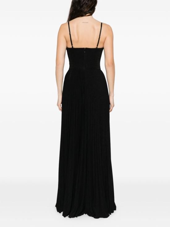 26SS 엘리자베타프랜치 미디 원피스 ABR1661E2 110 Black - ELISABETTA FRANCHI