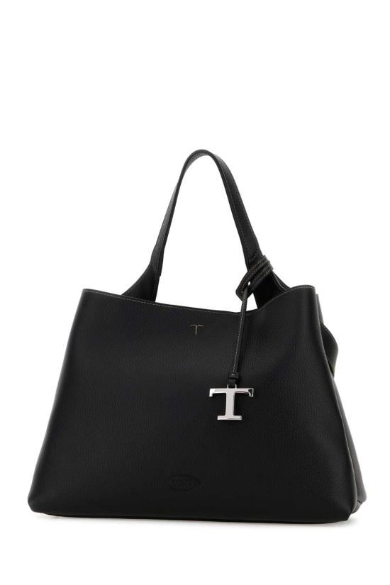 26SS 토즈 스몰 토트백 XBWAPAJ0300QRI B999 Black - TODS