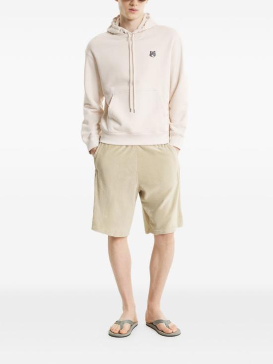 26SS 메종키츠네 폭스 헤드 컴포트 후드 PM00703K M03410447 Purple - MAISON KITSUNE