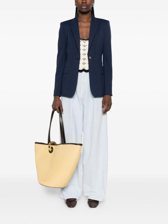 26SS 핑코 수트 자켓 104903 A36RG56 Blue - PINKO