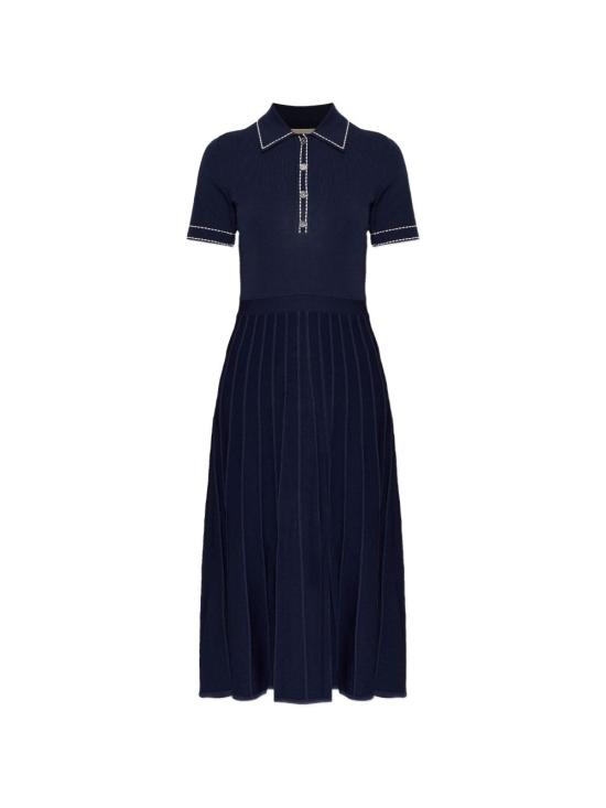 26SS 마이클 코어스 미디 원피스 MR683C0BFD 409 Blue