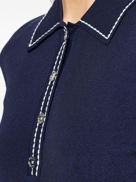 26SS 마이클 코어스 미디 원피스 MR683C0BFD 409 Blue - MICHAEL KORS