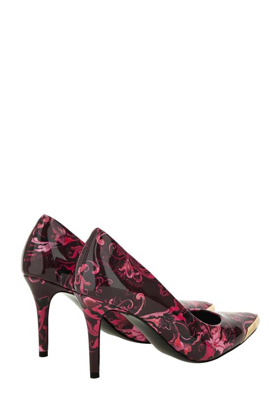 25FW 베르사체 힐/펌프스 79VA3S50 ZS366U44 Brown - VERSACE