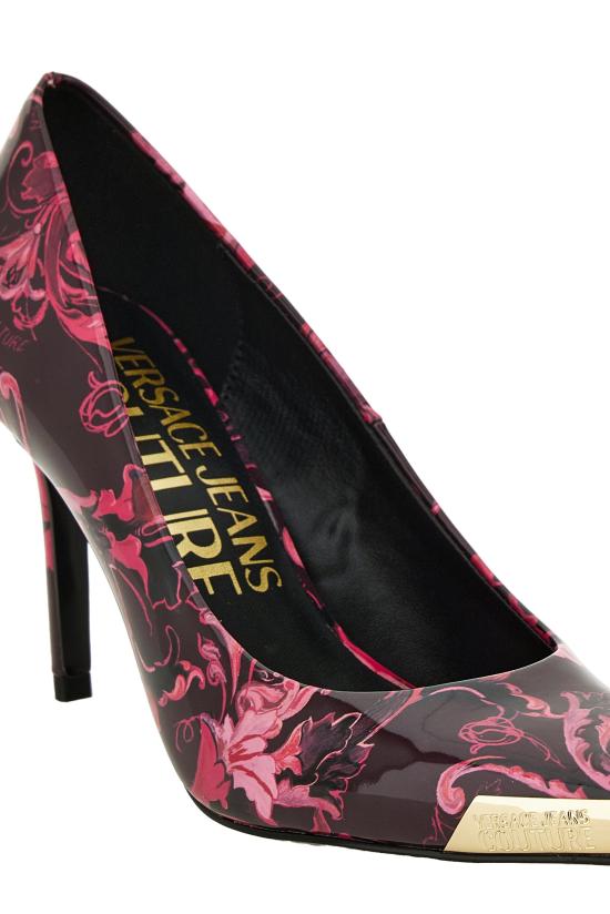 25FW 베르사체 힐/펌프스 79VA3S50 ZS366U44 Brown - VERSACE