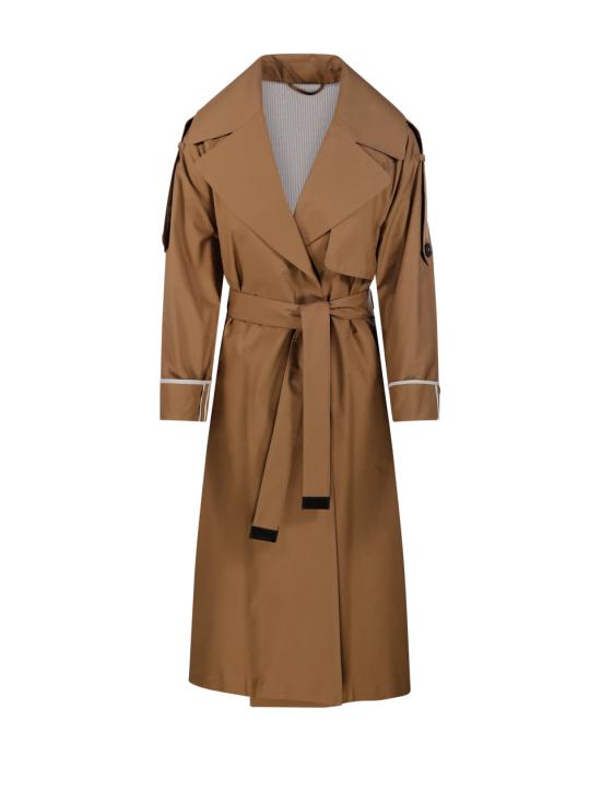 26SS 막스마라 더 큐브 트렌치 코트 2619021014600 004 MARRONE