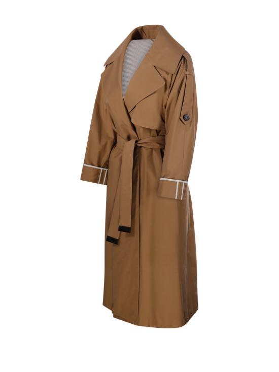26SS 막스마라 더 큐브 트렌치 코트 2619021014600 004 MARRONE - MAXMARA THE CUBE