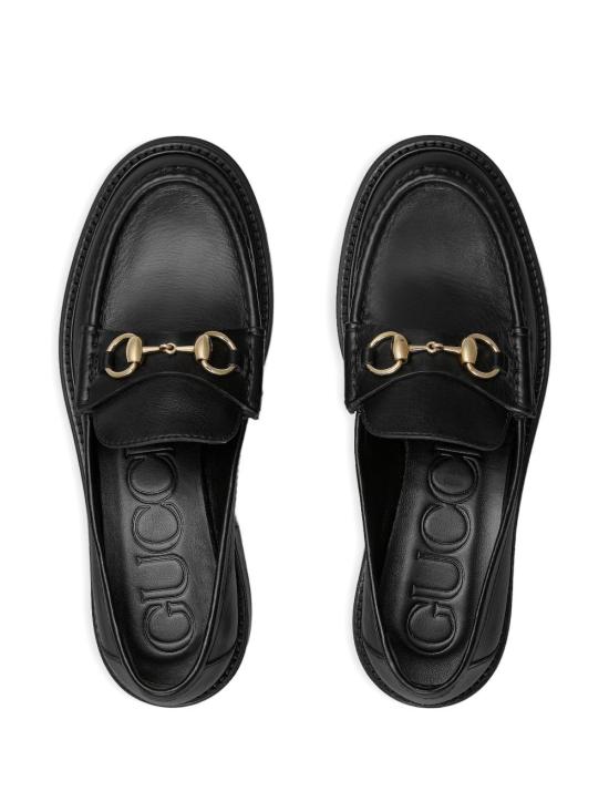 26SS 구찌 홀스빗 레더 로퍼 구찌 853321 AACGW1000 - GUCCI