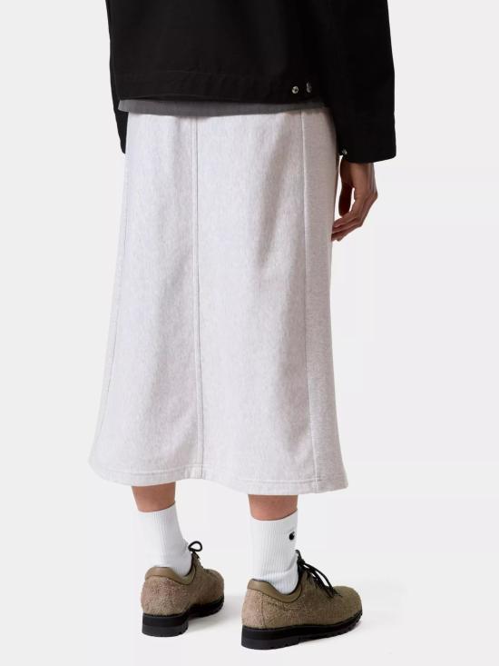 26SS 칼하트 WIP 미디 스커트 I034491 482XX Grey - CARHARTT WIP